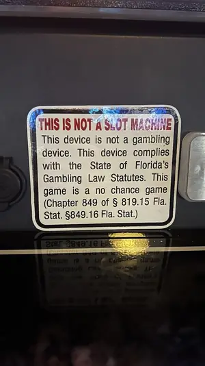 Florida compliance placard